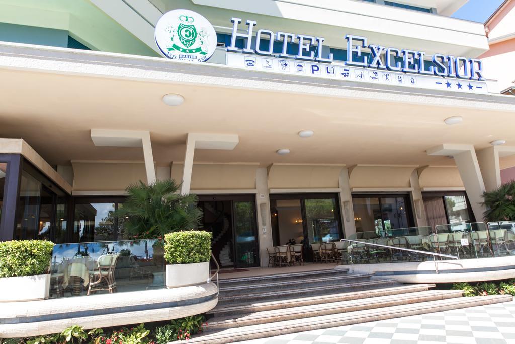 Hotel Excelsior Cesenatico Eksteriør bilde