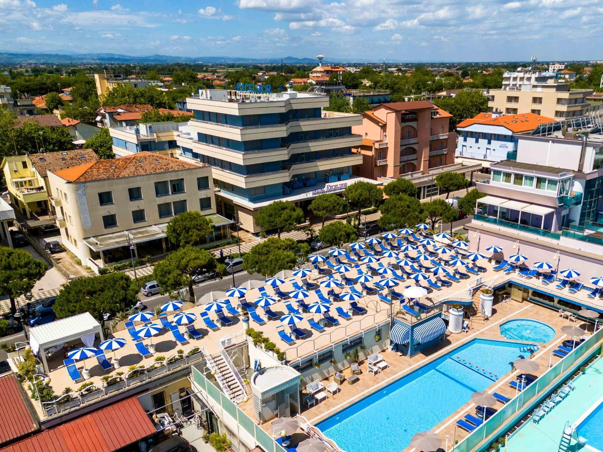 Hotel Excelsior Cesenatico Eksteriør bilde